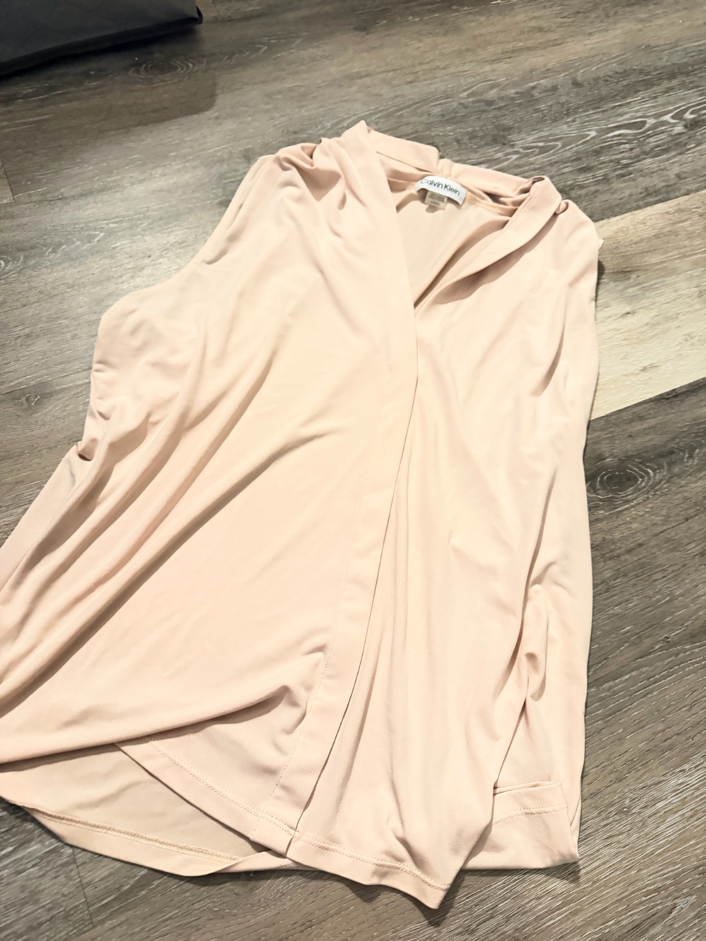 Calvin Klein Blush Slip Chemise